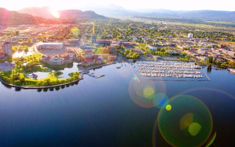 Calgary to Kelowna long distance moving