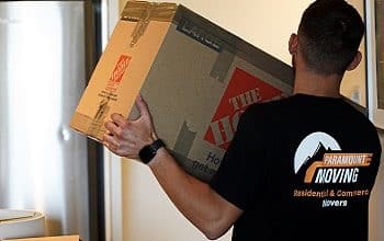 Residential Moving Services, Paramount Moving