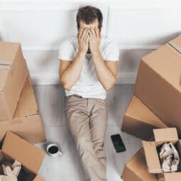 Man is concerned about his move
