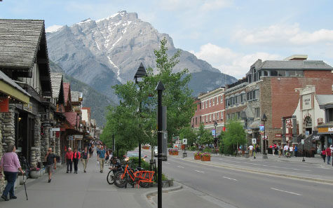 City of Banff