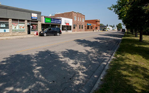 Crossfield City