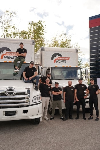 Commercial moving in Calgary