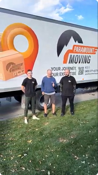 Video review about moving services of Paramount Moving