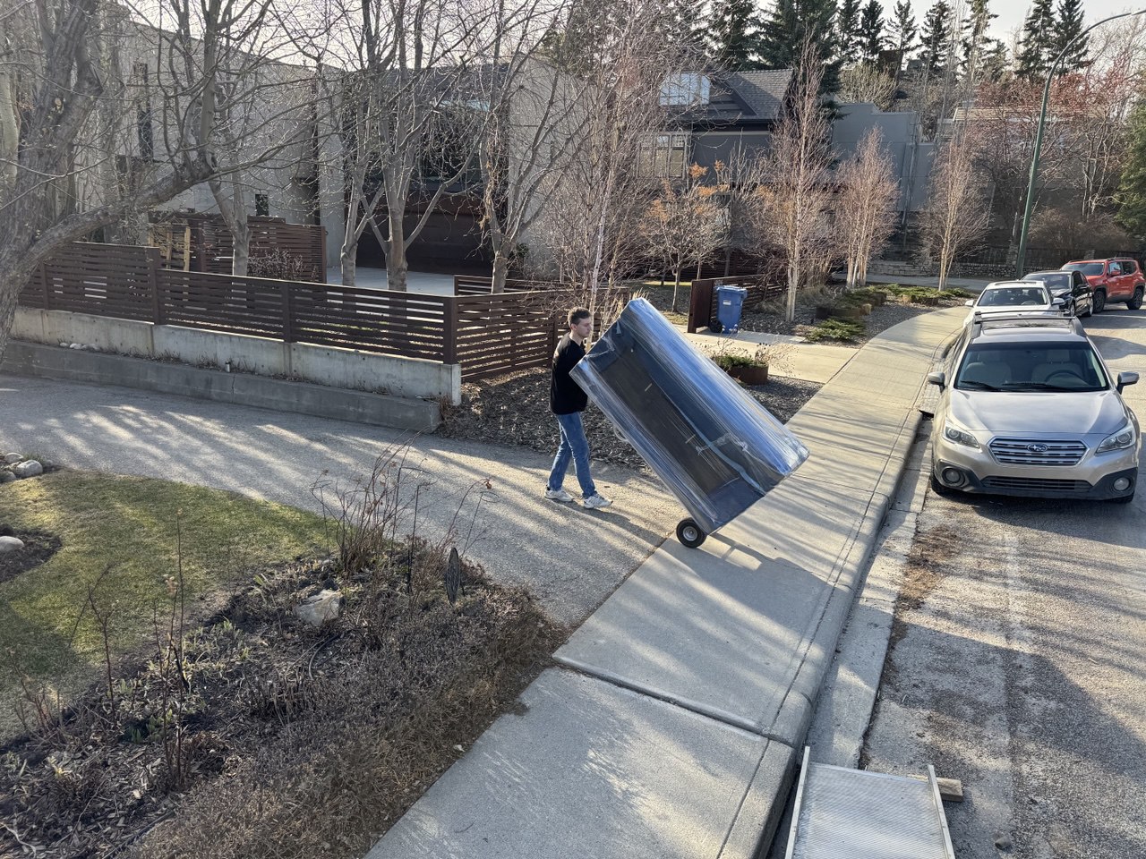 Last-Minute Movers Edmonton