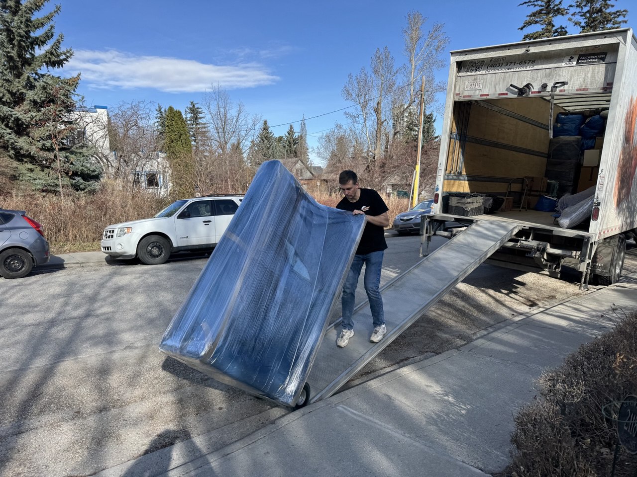 Moving from Edmonton to Canmore
