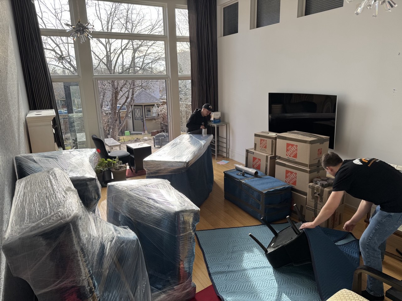 Apartment moving companies in Edmonton