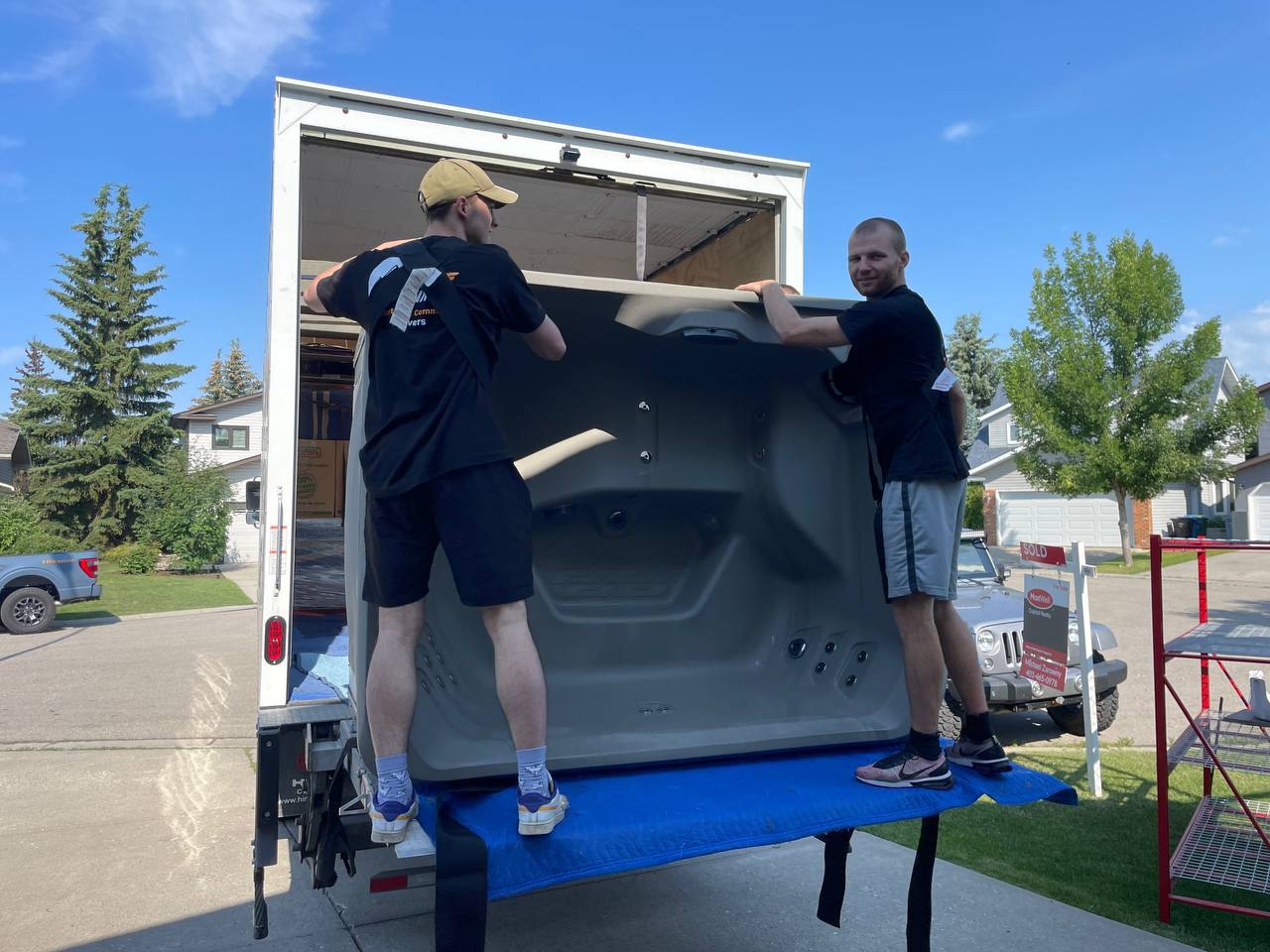furniture movers Vancouver