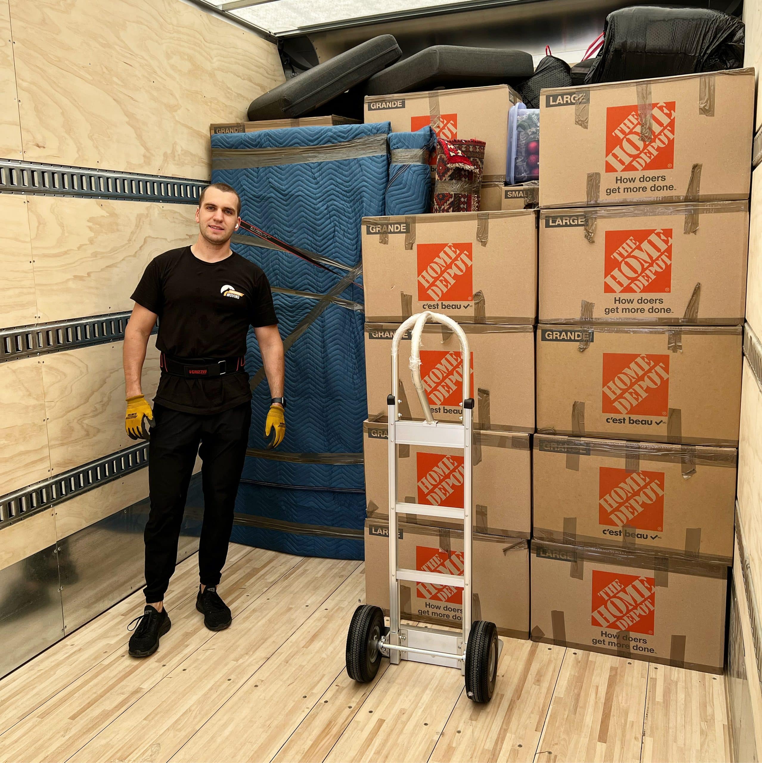Local movers Vancouver