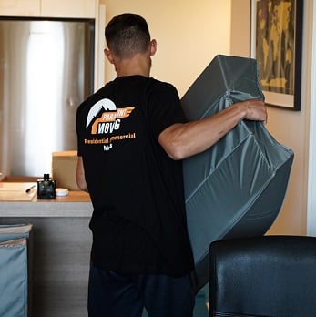 In-house moving services from Vancouver movers Paramount Moving