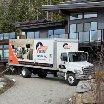In-house moving services from Calgary movers Pramount Moving
