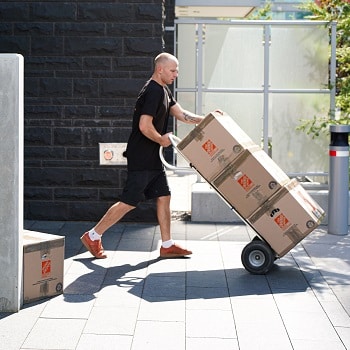 New Westminster movers