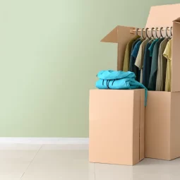 Pack Clothes for a Move