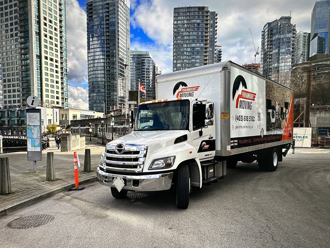 New Westminster movers