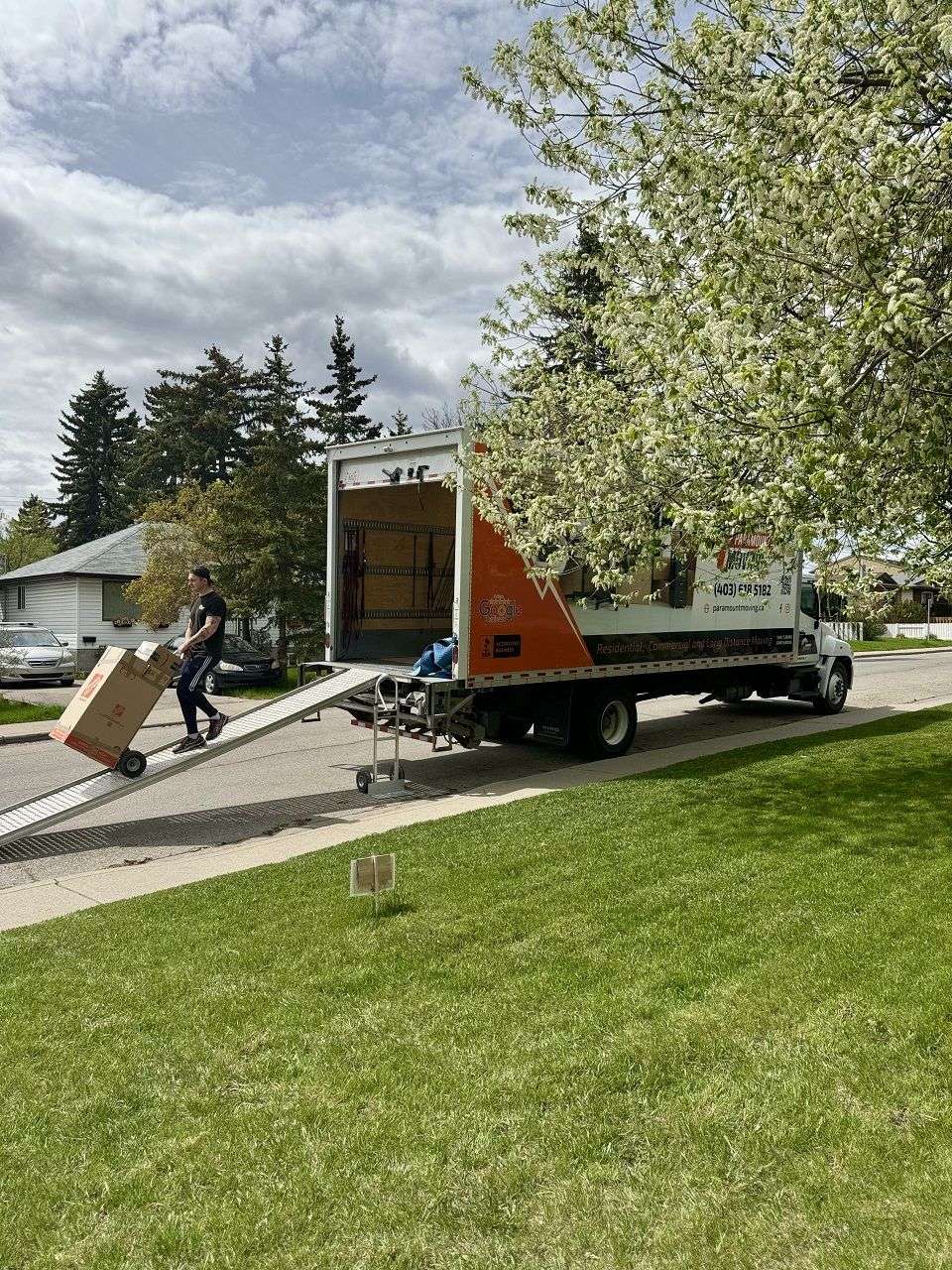 Residential home movers in Vancouver