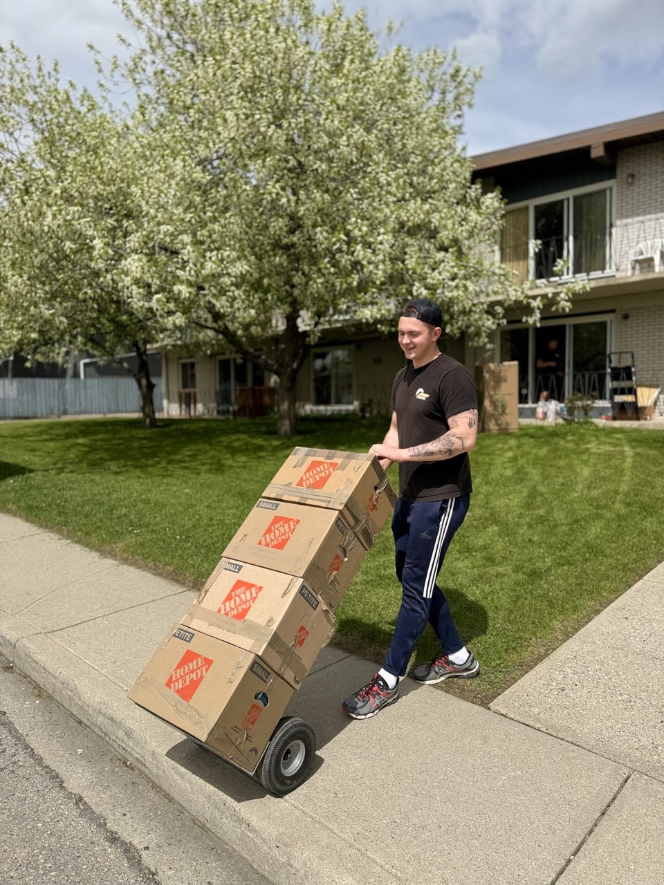 Long distance movers Vancouver