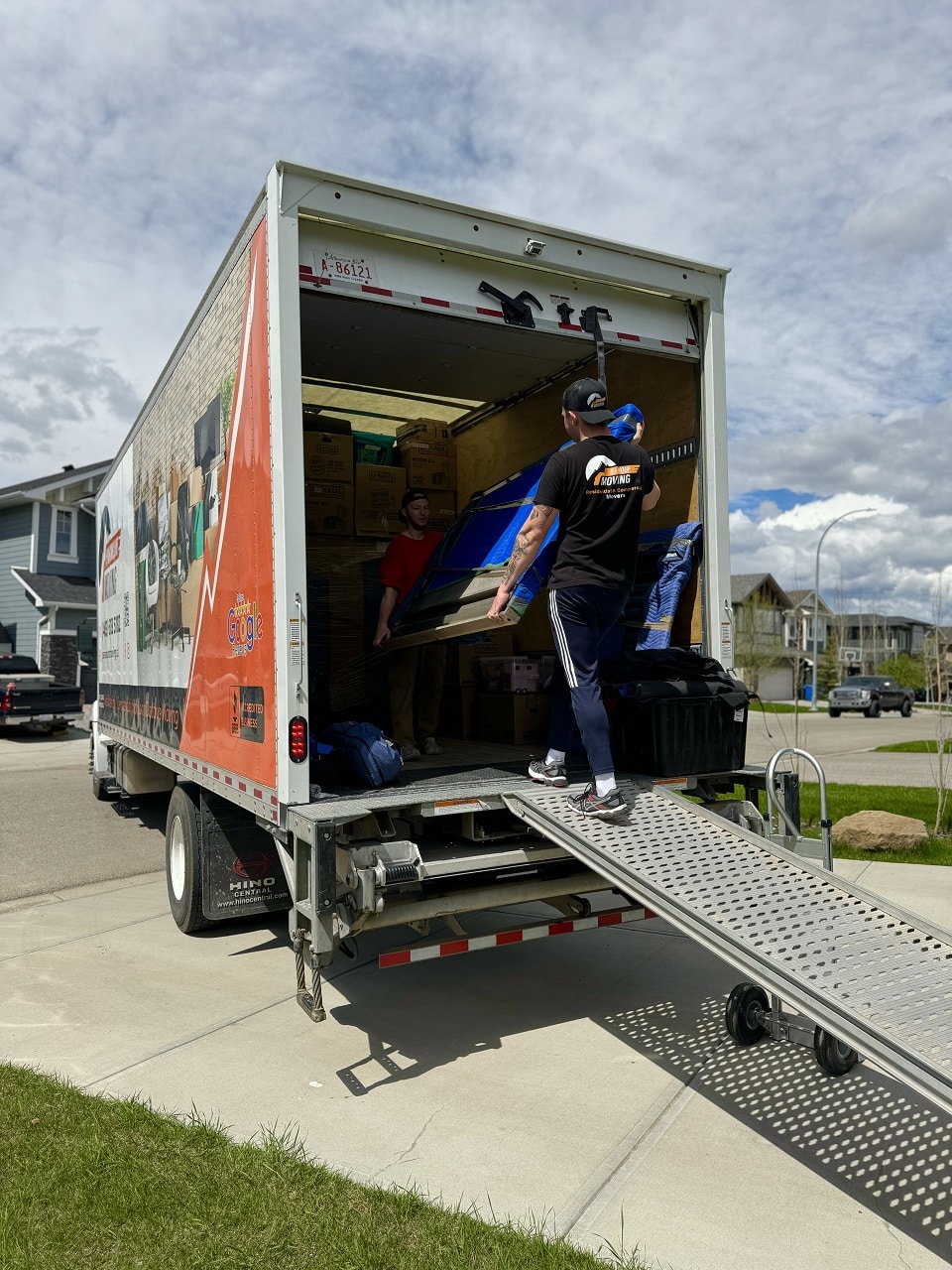 Short notice movers Vancouver