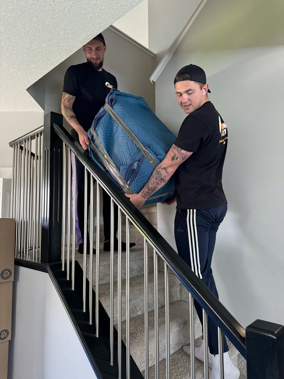 In-home moving help Vancouver