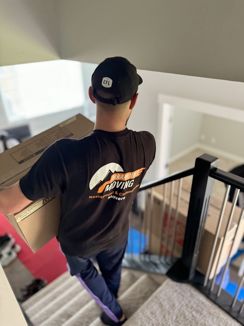 In-home moving services Vancouver