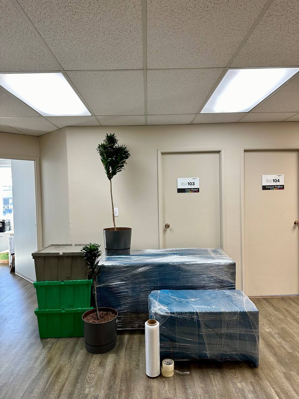 Office moving services Vancouver