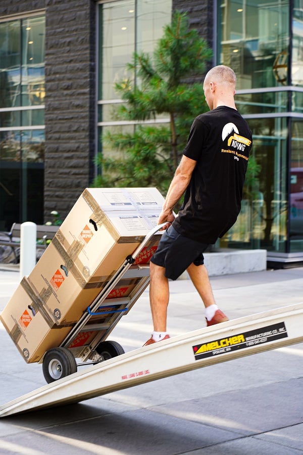 Moving company Delta