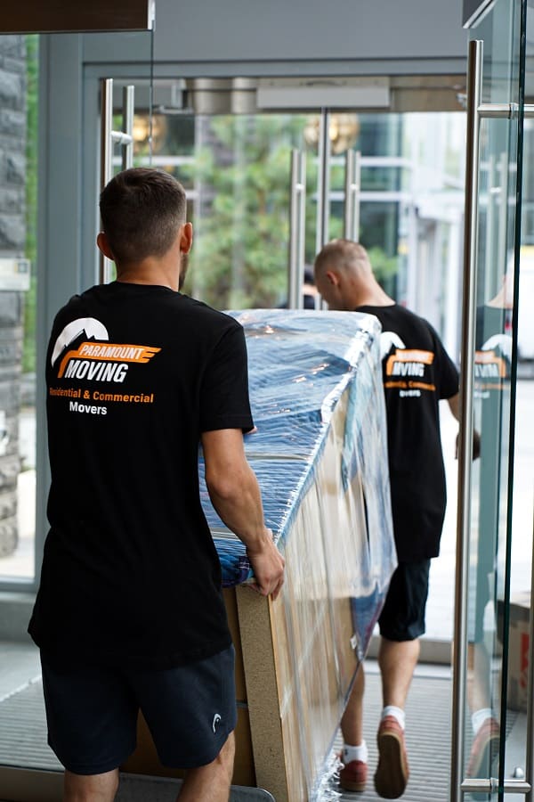 Professional Movers in North Vancouver