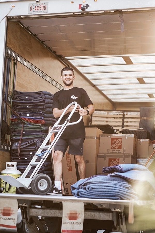 Burnaby moving company