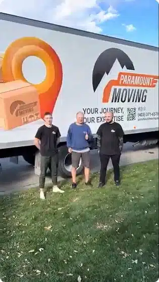 Video review about moving services of Paramount Moving