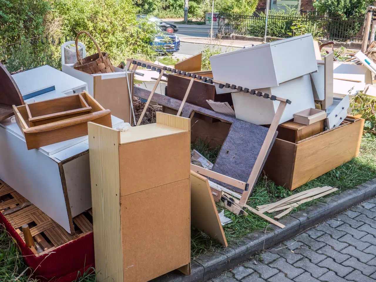 Furniture Removal in Victoria by Paramount Moving