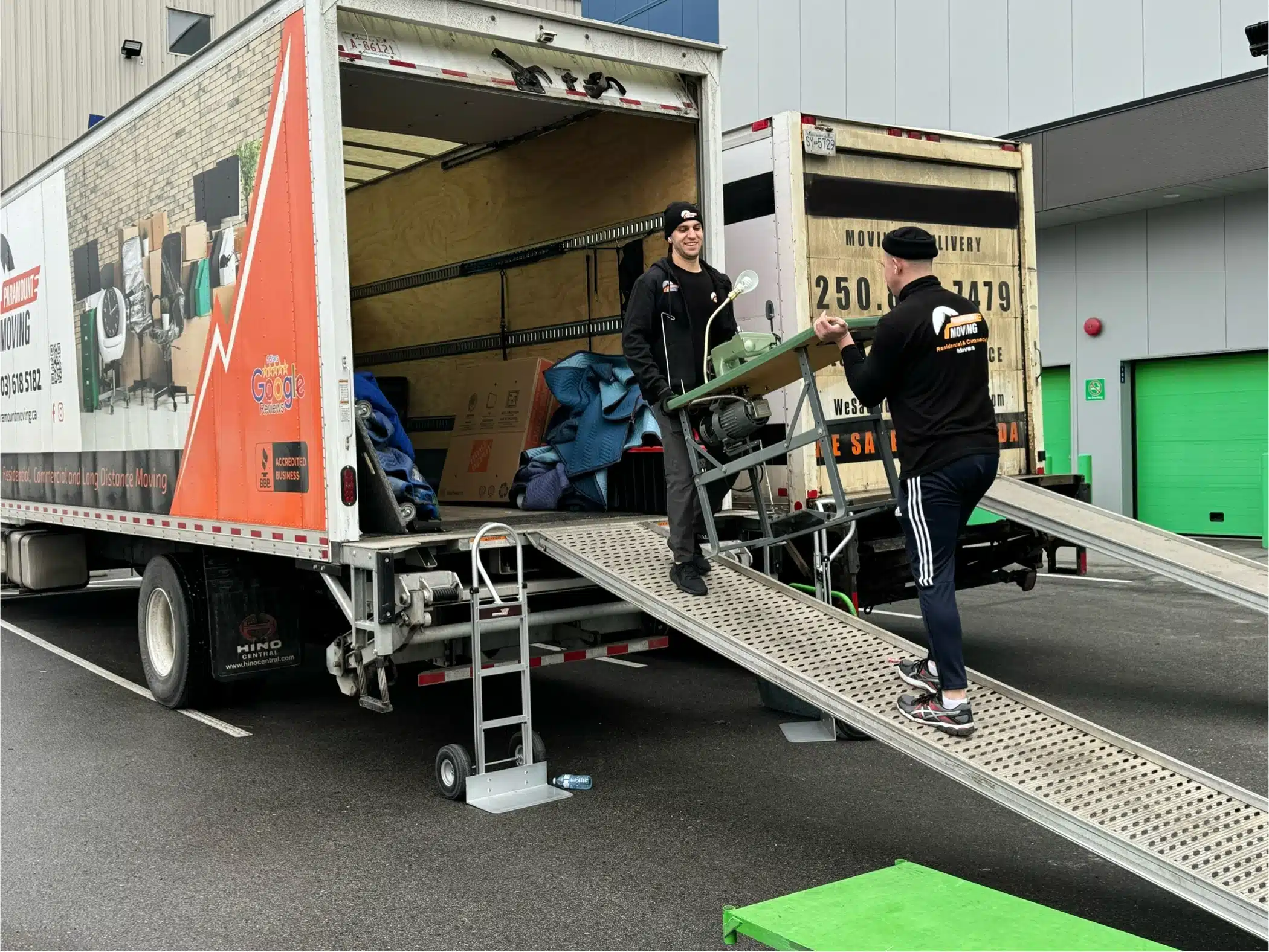 Careful transportation without packing