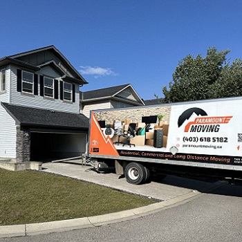 Residential Movers in Victoria, Paramount Moving, Victoria
