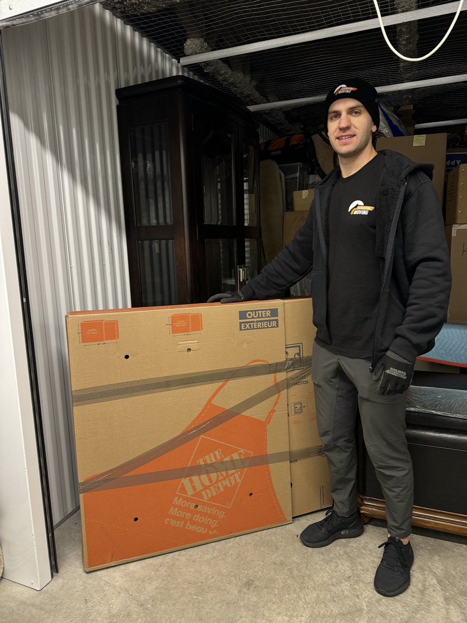 Fridge mover in Victoria from Paramount Moving