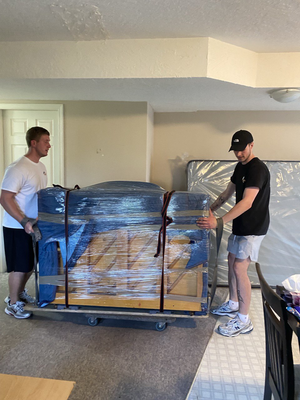 Professional in-home moving services in Victoria 