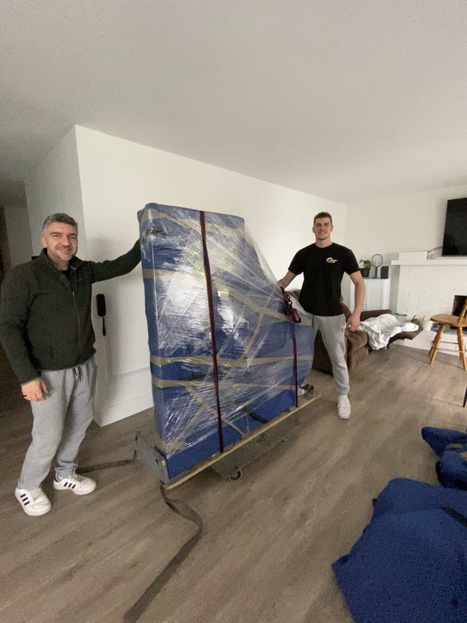 Movers in-house in Victoria from Paramount Moving