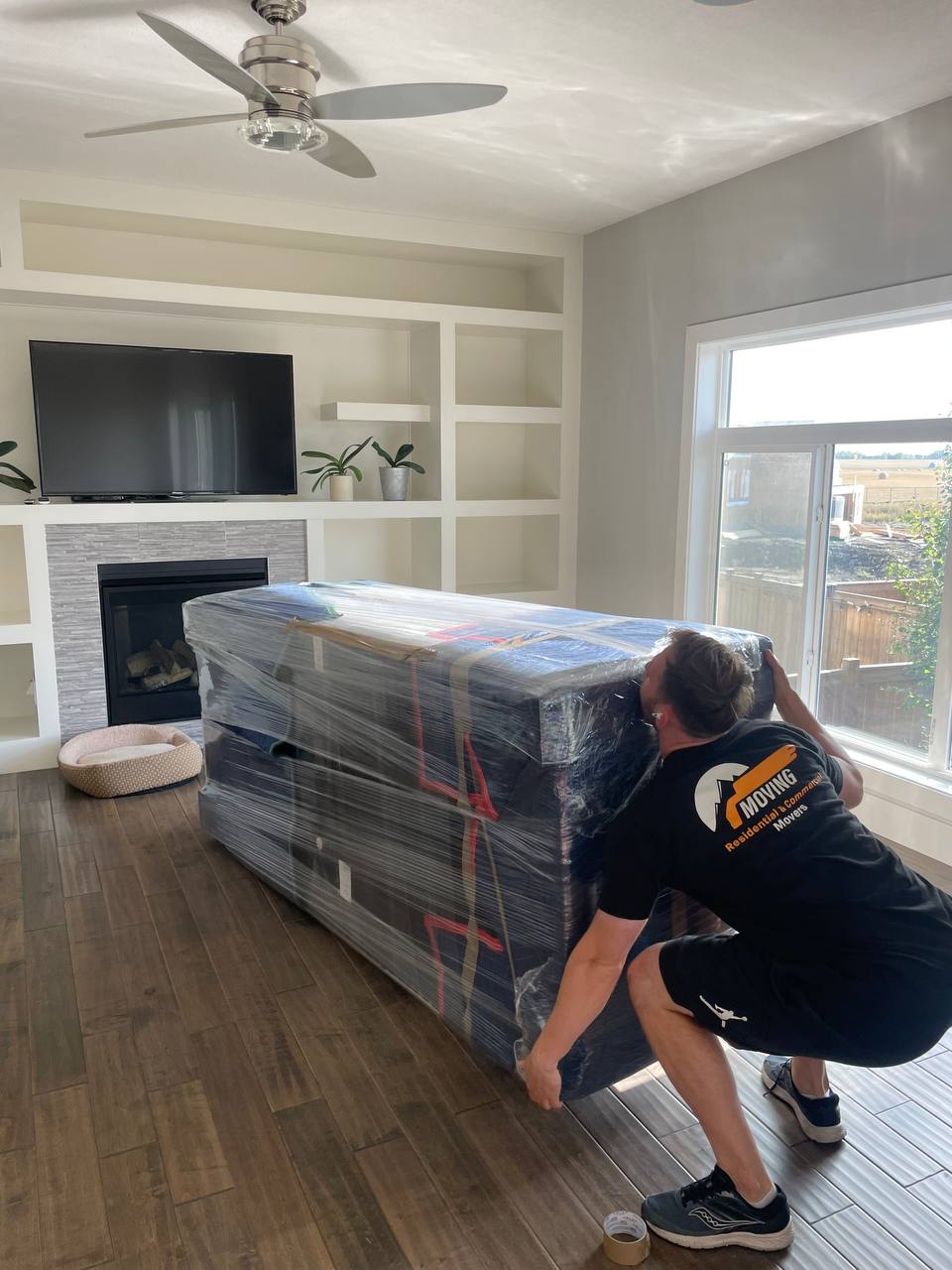 Professional single-item moving services in Victoria