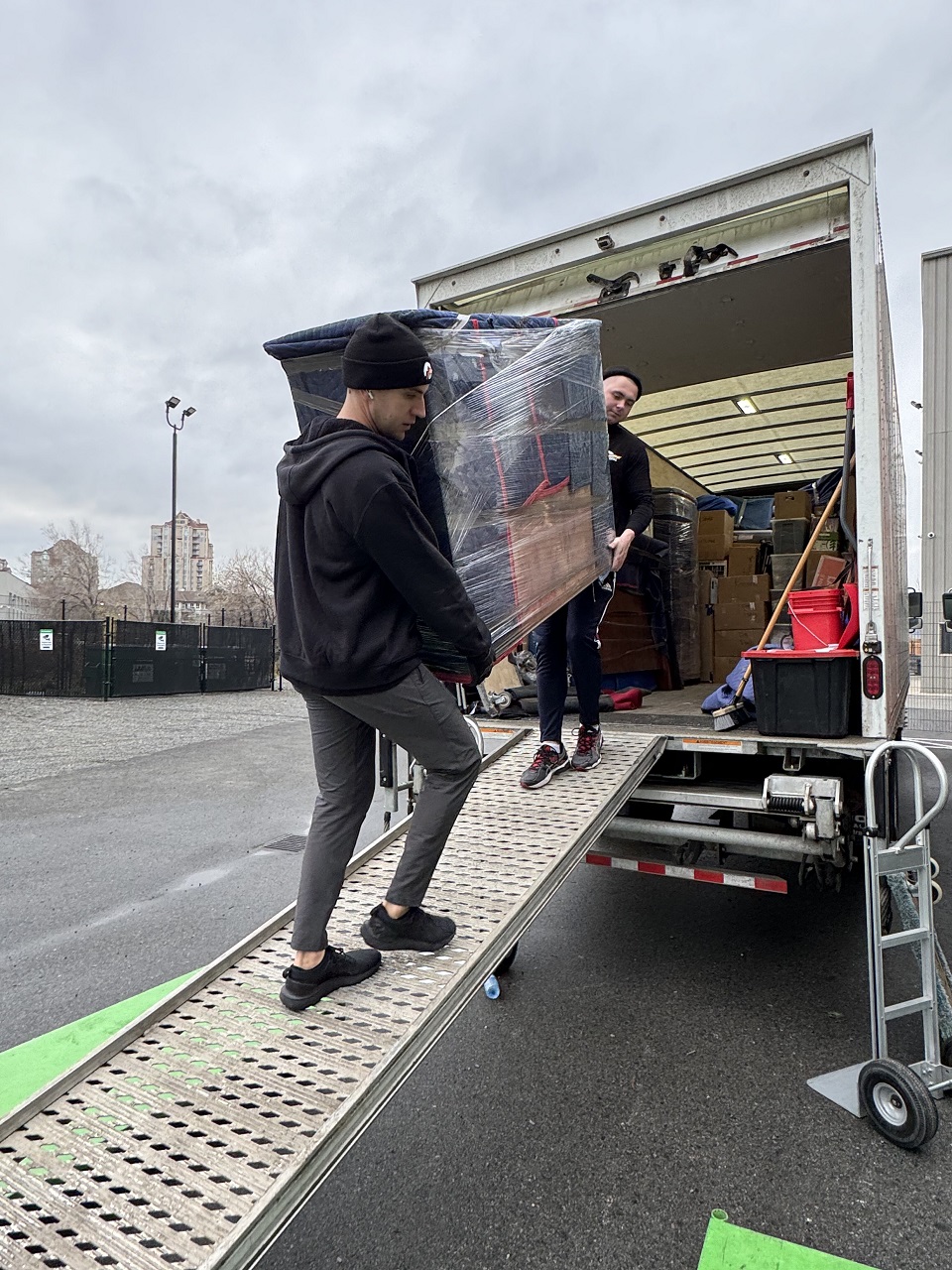 Old furniture removal in Victoria from Paramount Moving