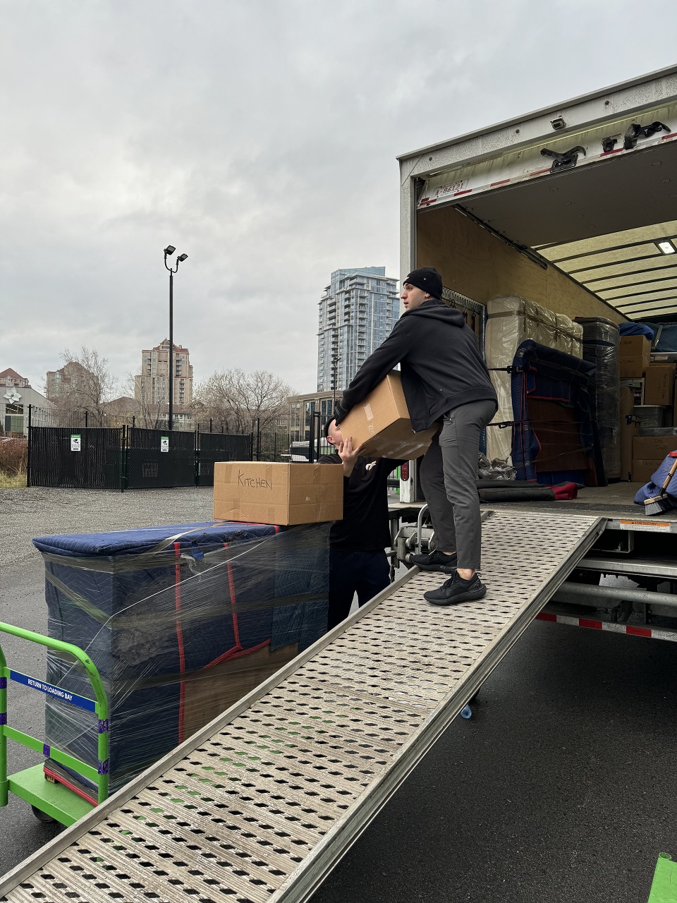 Victoria to Burnaby moving company