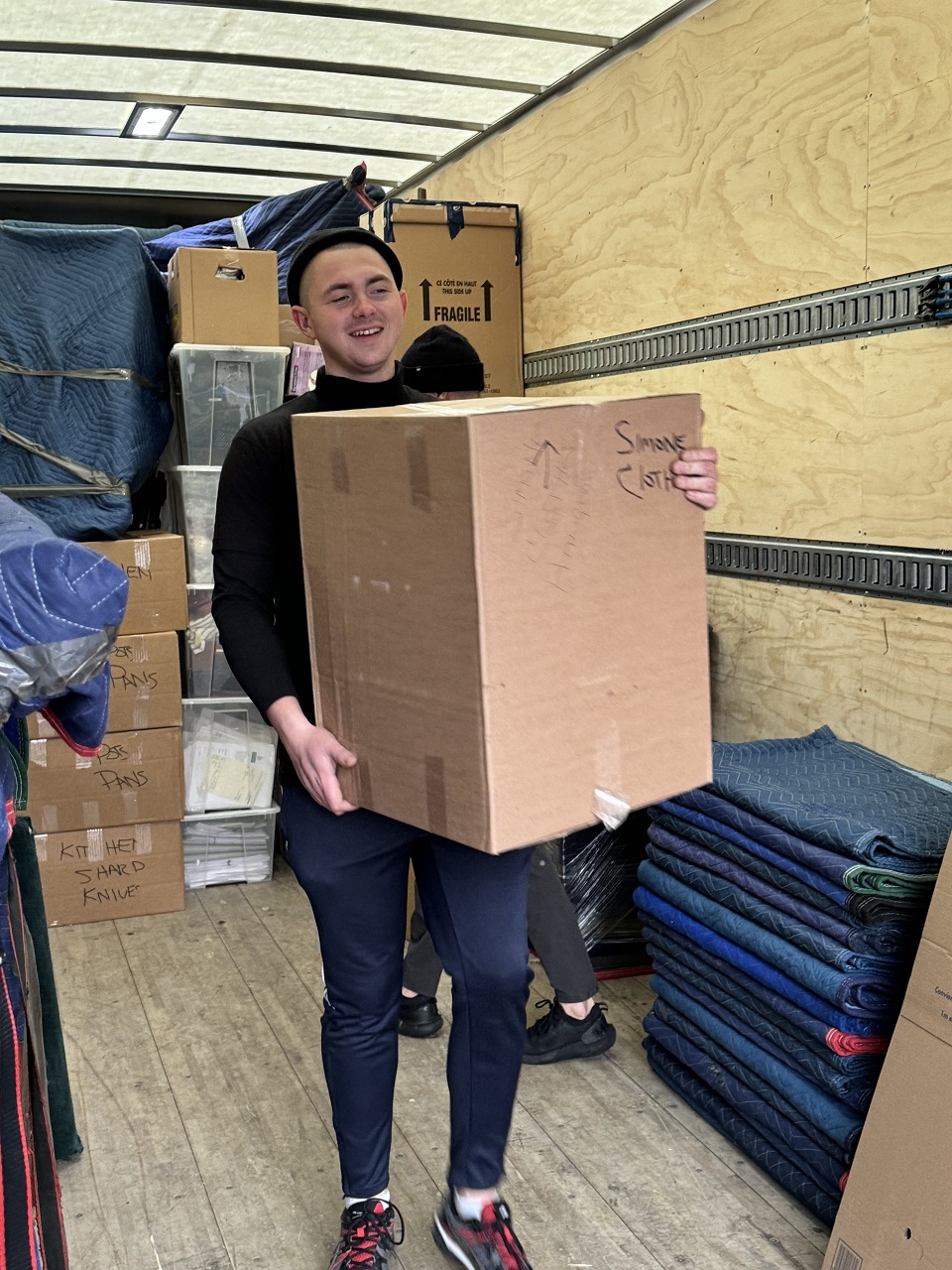 Victoria to Kamloops movers