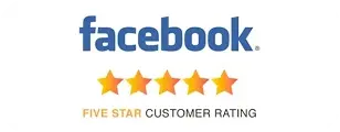 Facebook five star customer rating