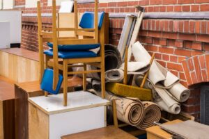 Furniture Disposal by Paramount Moving