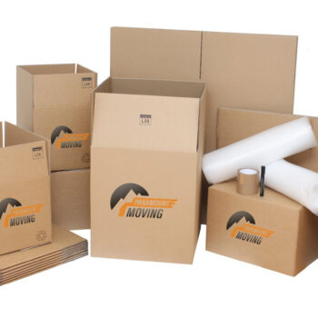 Moving Boxes and Supplies from Calgary movers Pramount Moving