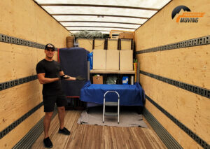 Truck properly packed by Calgary to Edmonton Movers