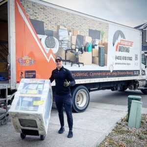 We are providing appliance movers in Calgary