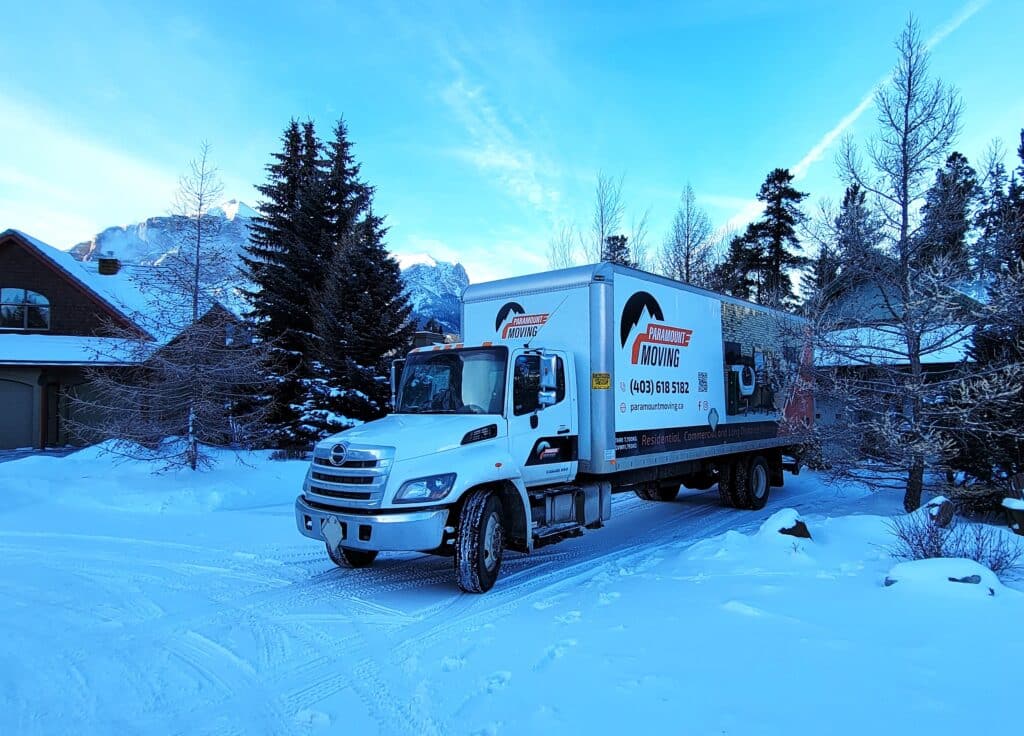 Moving in Canmore