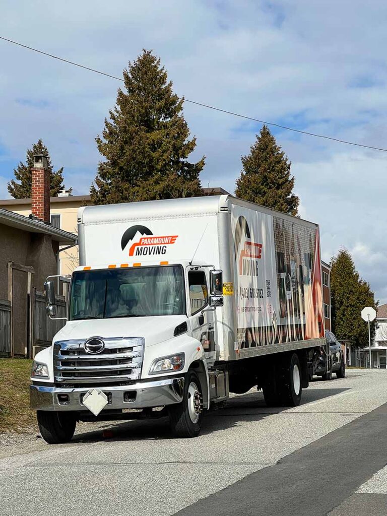 Paramount Moving provides moving services from Calgary to Victoria