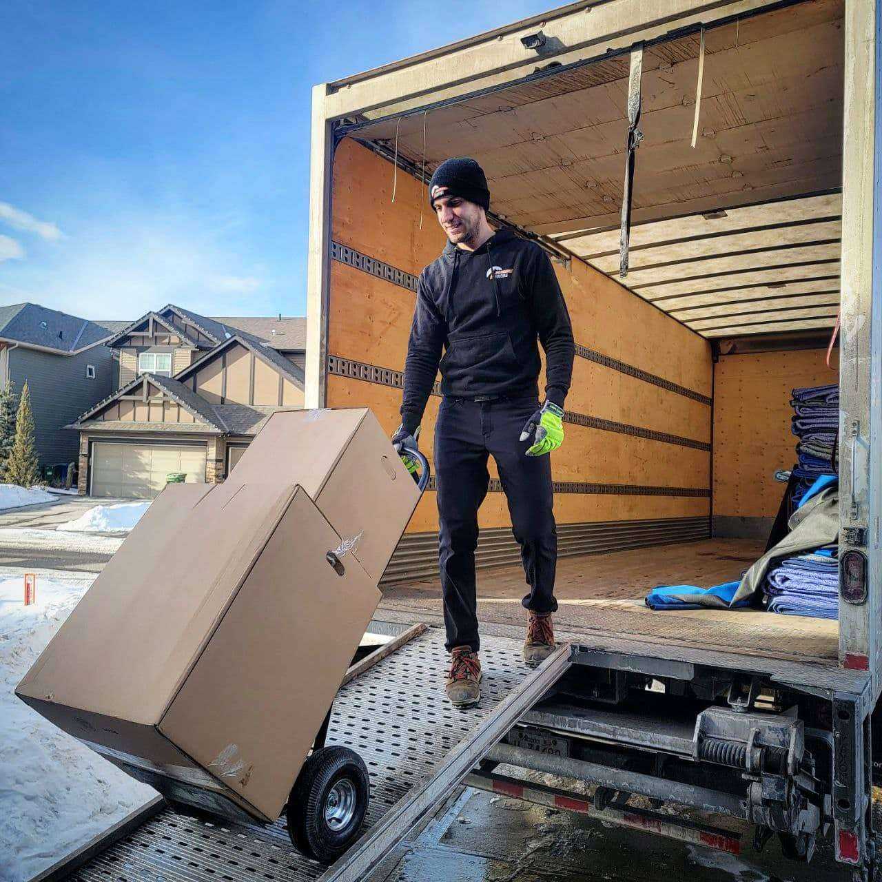 Calgary professional movers