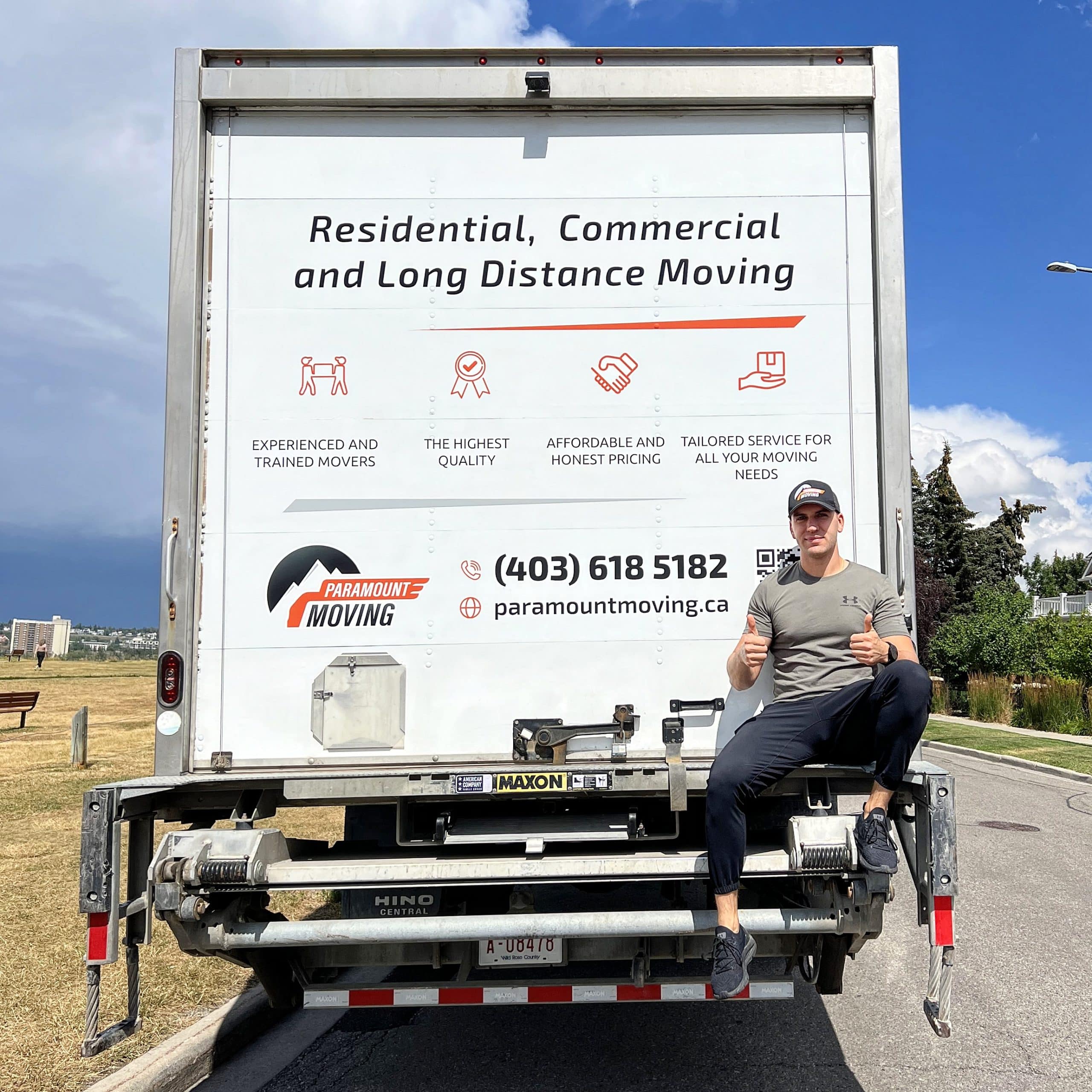 Calgary to Winnipeg movers 