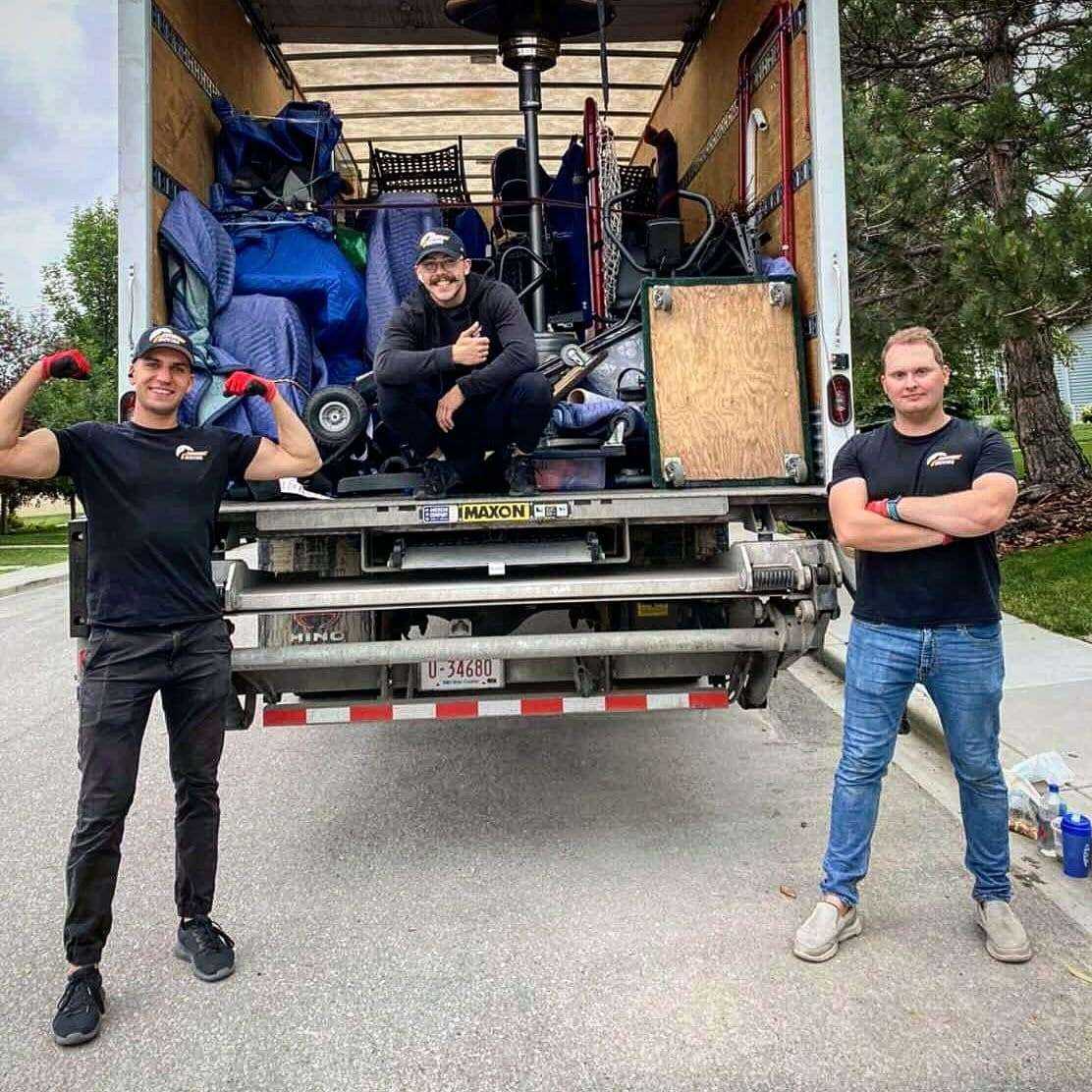 Calgary to Saskatoon Movers