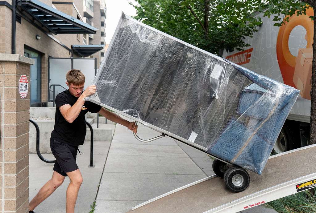 Preparing furniture for a move