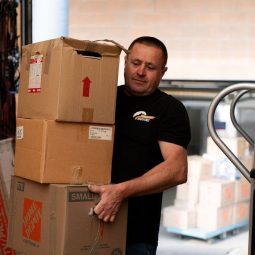 Moving in Winter in Calgary