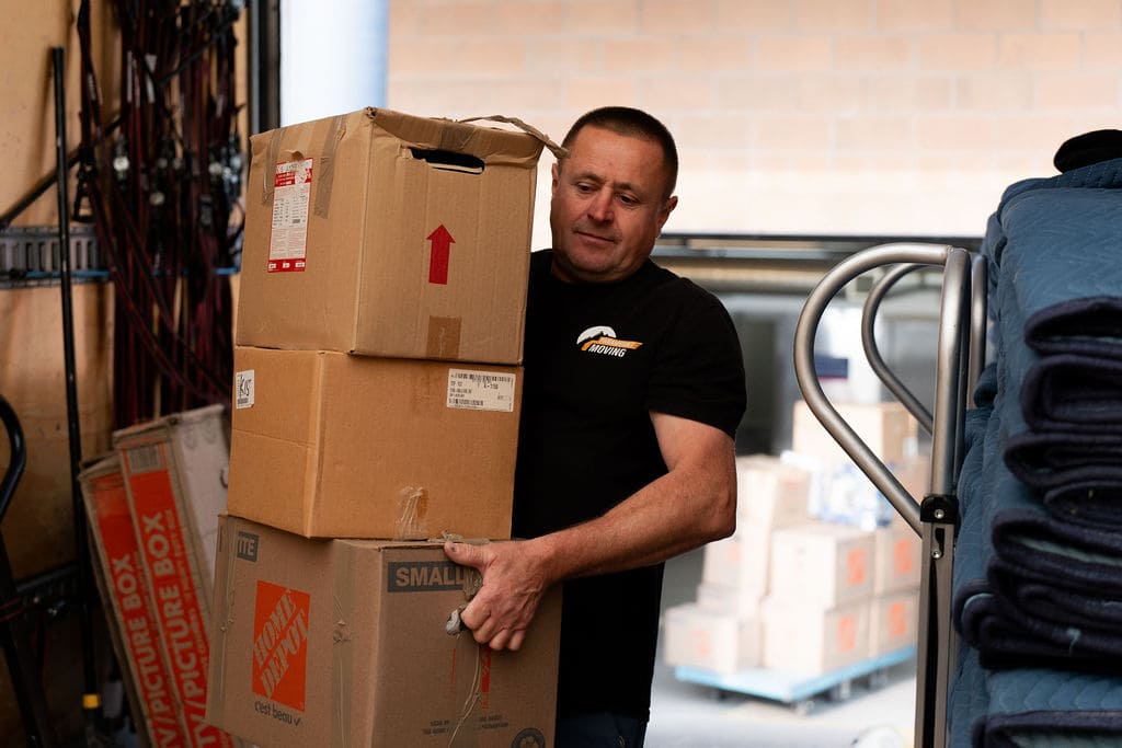 Moving in Winter in Calgary